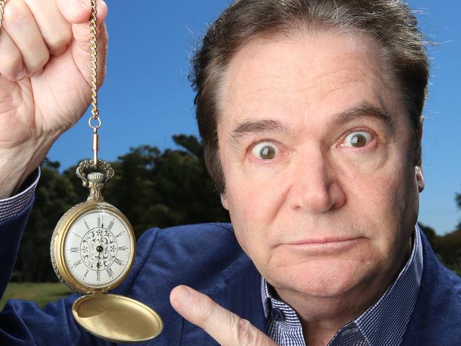 Daryl Somers is returning to TV to host a new hypnosis show for Channel 9 in 2016. Hey Hey It's Saturday also possibly set for a comeback. Picture: Alex Coppel.