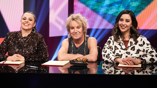 Team captain Myf Warhurst, rocker Brian Mannix and comedian Nina Oyama will feature on this Sunday’s Spicks and Specks.