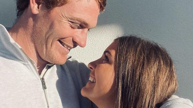 Gary Rohan and wife Madi have opened up about their heartbreaking journey with miscarriage. Pic: Instagram