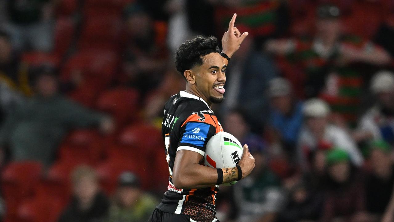 Tigers pounce on all time bombed Dragons try in Magic Round boilover