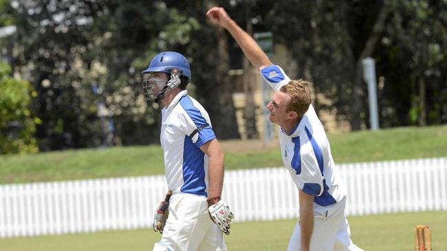 SPIN OPTION: Off spinner Doug Harris took 19 wickets at 13.37. He also scored 372 runs at 37.2 and took 13 catches. Picture: Debrah