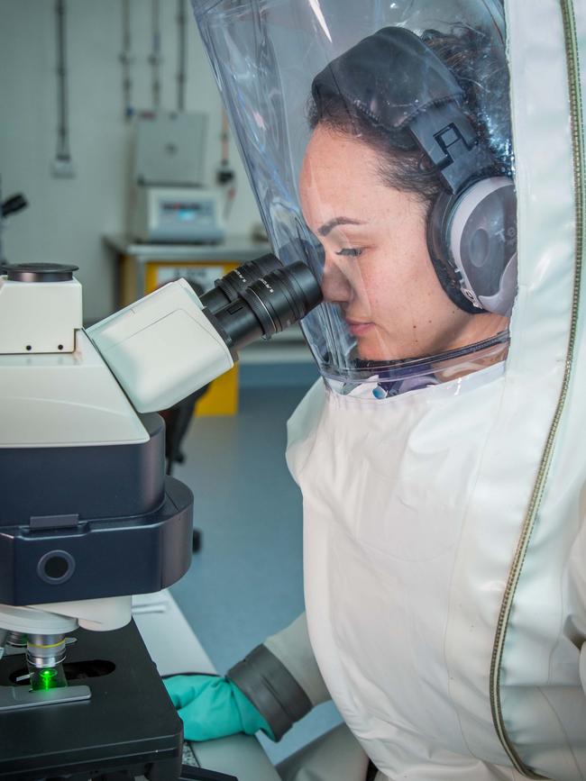 Scientists at the CSIRO's Australian Animal Health Lab will be testing the vaccine.