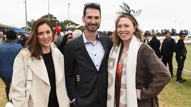 Swan Hill Cup 2024. Seona Murphy, Joseph Pino, Amanda Pino.