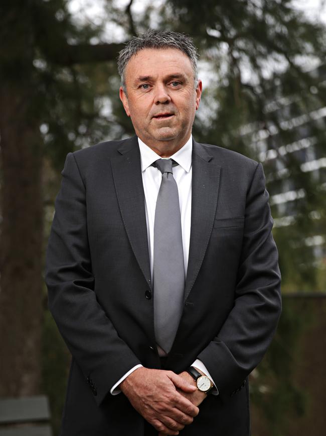 New Northern Beaches Council CEO Ray Brownlee. Picture: Adam Yip / Manly Daily