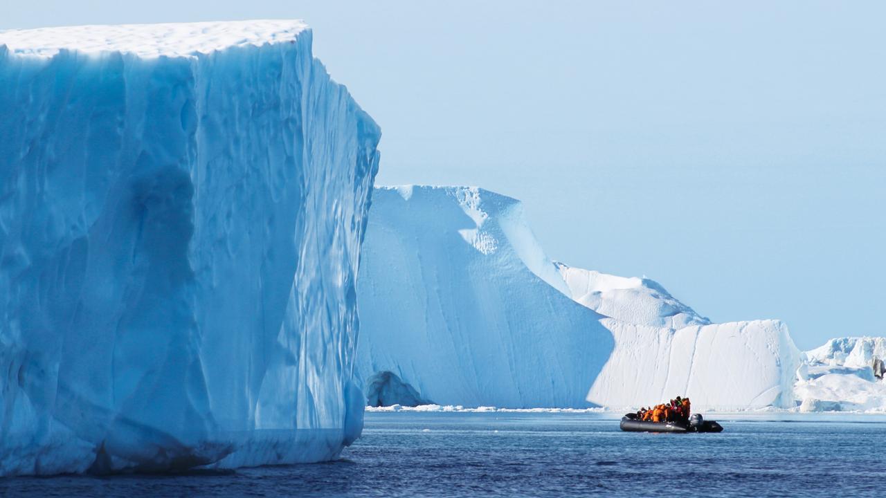 Cruising Greenland is fast becoming as popular as Alaska and Antarctica. Picture: Ilulissat/Seabourn Zodiac