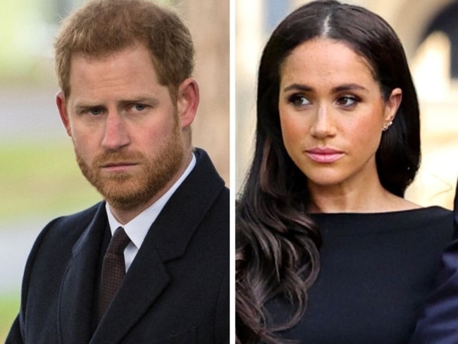 Prince Harry and Meghan are the subject of a brutal new article.