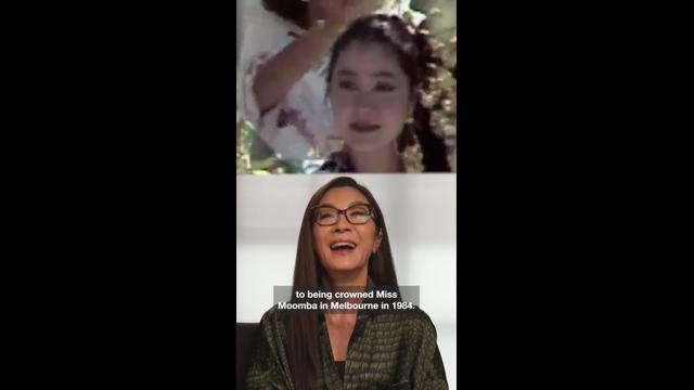 Michelle Yeoh looks back at her 80s beauty queen past