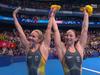 ALMOST INSEPARABLE: Touching scenes as star Aussie duo share moment