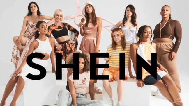 The ultra-fast fashion brand is consistently criticised for their unsustainable business model. Picture: Shein