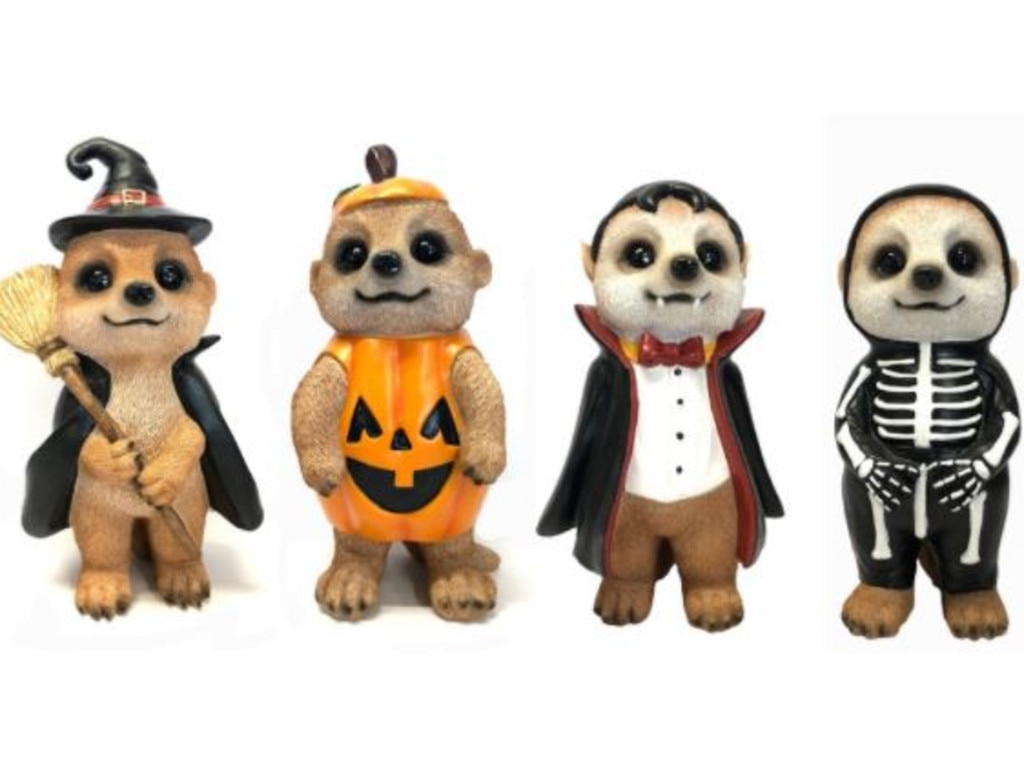 If you missed out on your favourite statute, Woolworths confirmed it will be releasing a Halloween collection on October 2. Picture: Woolworths