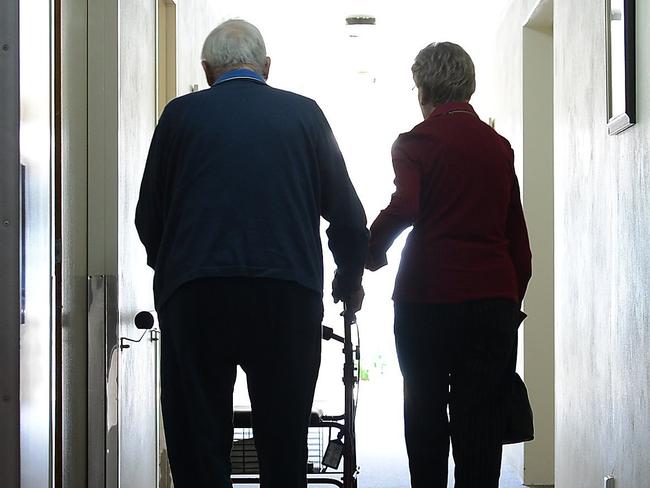 Older Australians can be left waiting for up to a year for a home care package.