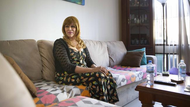Ms Frisina, 55, at her home in Chester Hill. Photo: Melvyn Knipe.