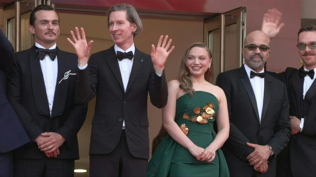 Wes Anderson and his A-list cast dazzle at Cannes