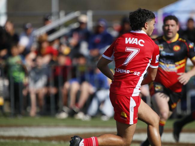 Koori Knockout - Day 4 Mens Semi Final Blacktown Red Belly v WAC Monday, 7 October 2024 Hereford St, Bathurst NSW 2795, Australia, Picture Warren Gannon Photography