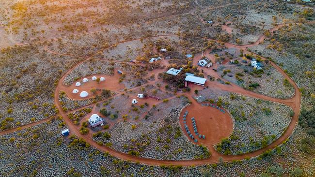 Earth Sanctuary is 15 minutes’ drive south of Alice Springs.