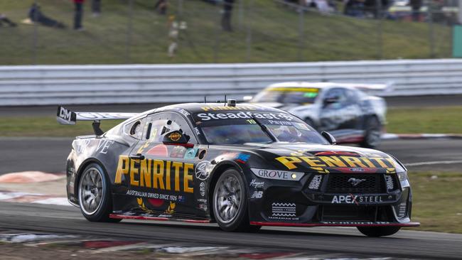 Matthew Payne wins the 2025 Snowy River Caravans Tasmania Super 440, Event 03 of the Repco Supercars Championship, Symmons Plains, Launceston, , Australia. 11 May, 2025.