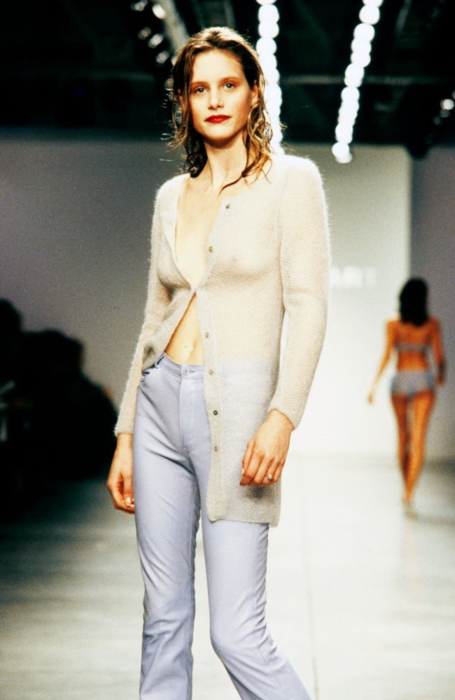 Model Georgina Cooper who has sadly died aged just 46. (Photo by Robert Mitra/Penske Media via Getty Images)