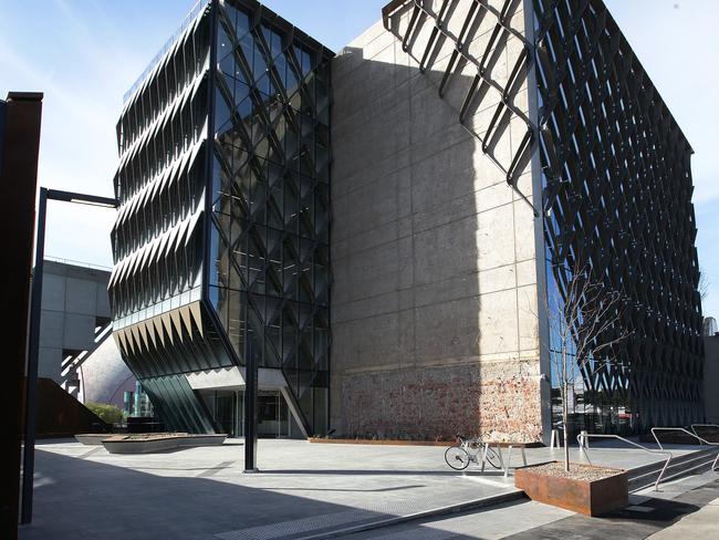 The Barwon Water Head Office on Ryrie Street, Geelong. Picture: Peter Ristevski