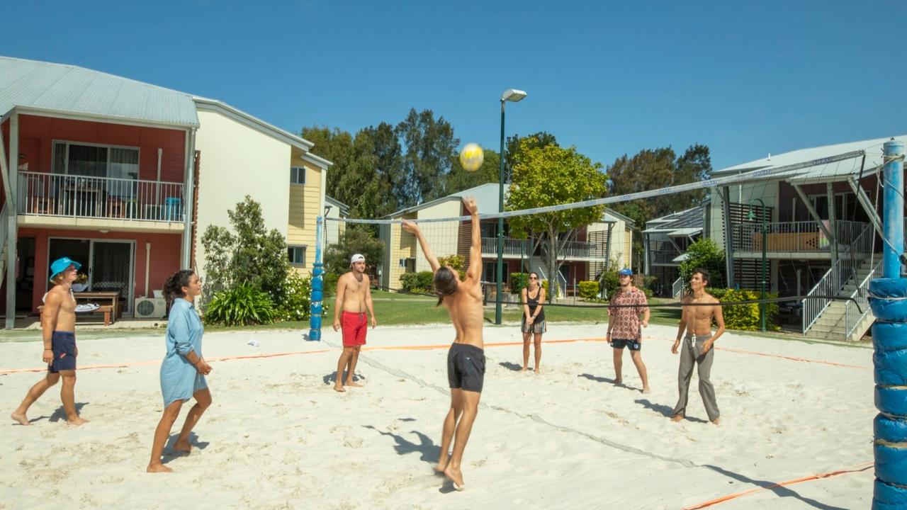 A Sunshine Coast university accommodation provider is offering free rent to entice local students.