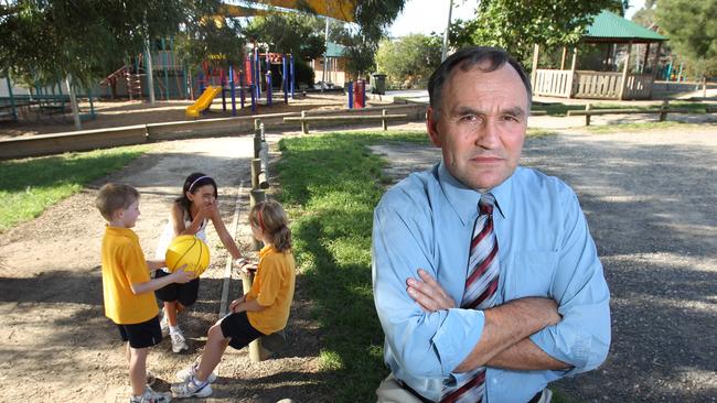  Berwick Lodge Primary School principal Henry Grossek