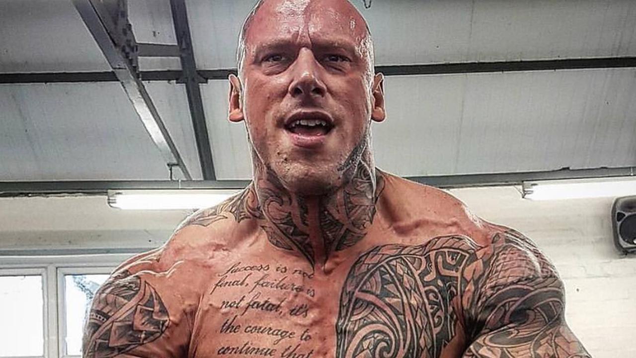 Martyn Ford: Coming to a cage near you soon.