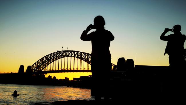 Yeah ... But Melbourne doesn’t have this. Picture: John Grainger