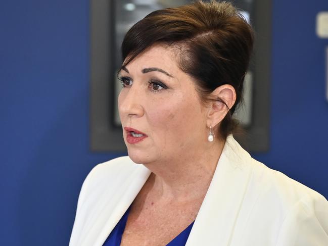 Environment Minister Leeanne Enoch