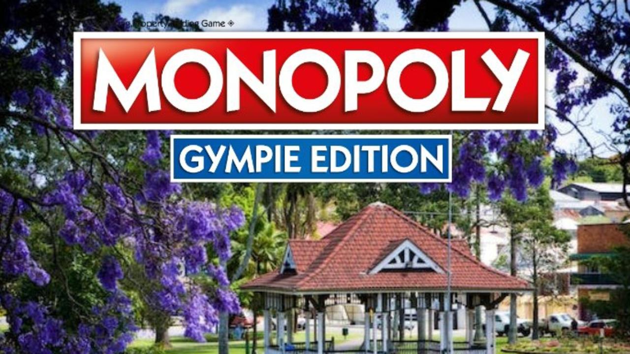 Gympie will get its own personalised Monopoly board.