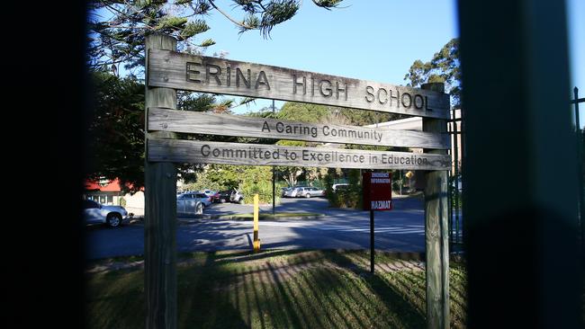 A former Erina High School teacher has been sent to prison after pleading guilty to the sexual assault of a former student.