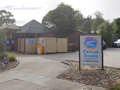 An incident at Goodstart Carrum Downs is being investigated after three children were mishandled.