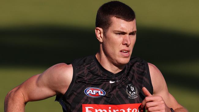 Mason Cox’s versatility was a key element in him staying at the Holden Centre.