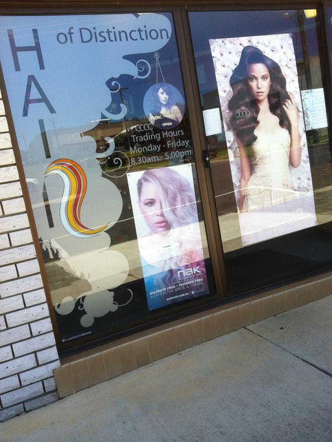 Hair of Distinction located in Stanthorpe. Photo: Contributed