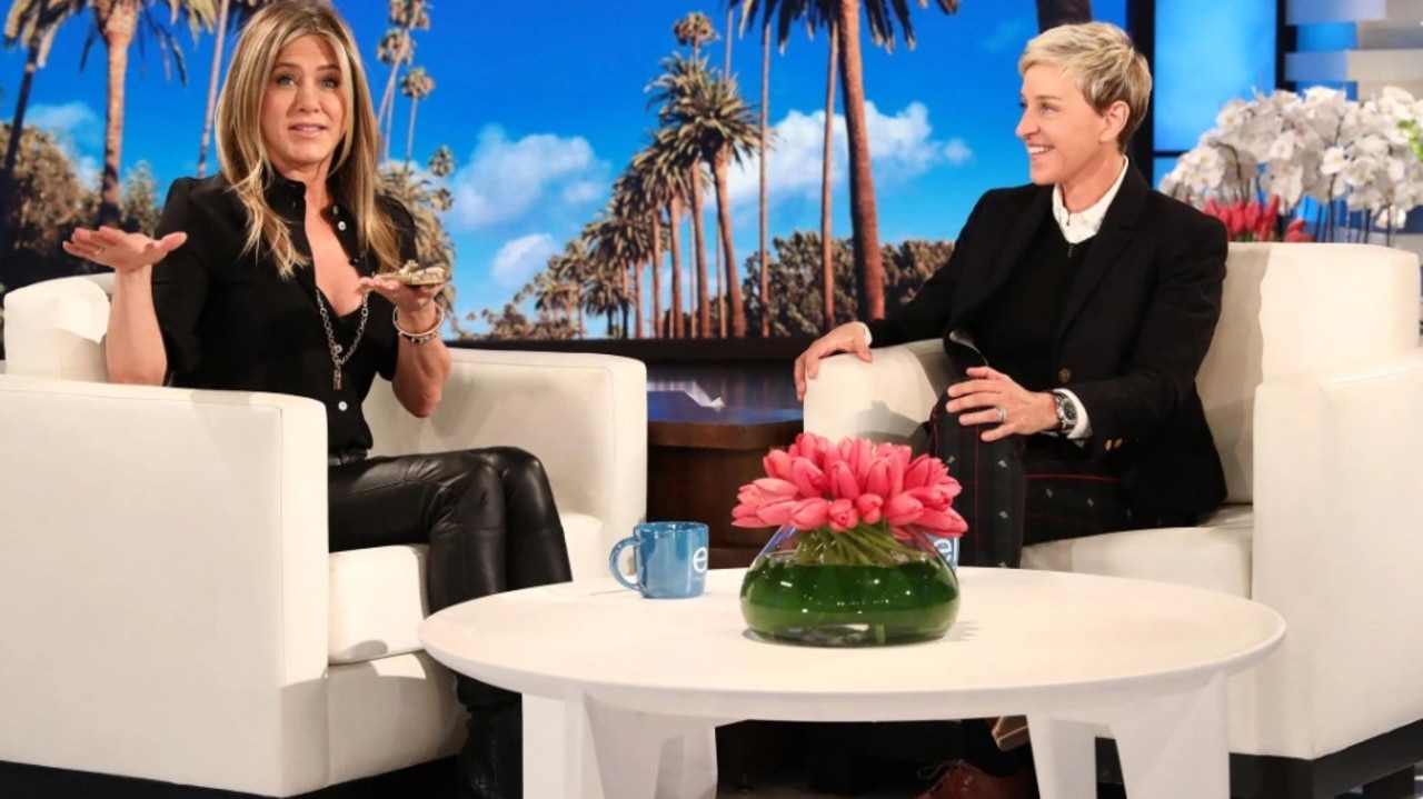 Jennifer Aniston Reveals Weird Nude Habit To Ellen DeGeneres News Com Au Australias