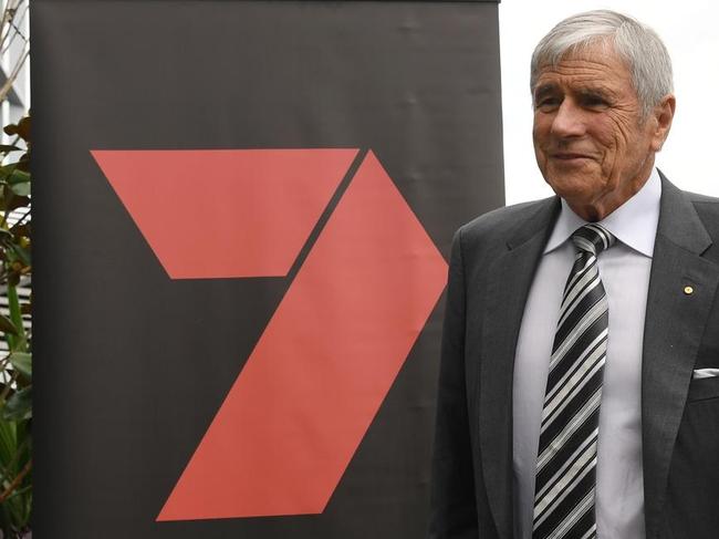 Seven West Media chairman Kerry Stokes. Picture – Supplied