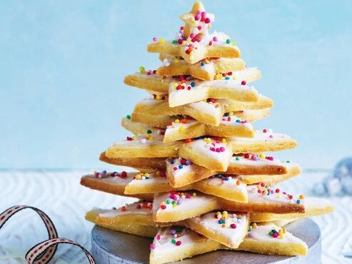 Edible christmas trees: