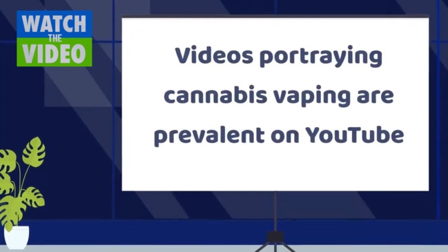 Concern over YouTube cannabis vaping videos