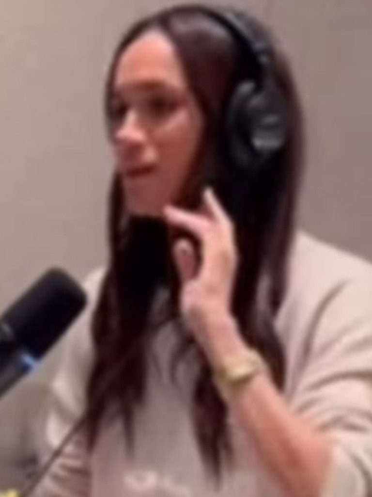 Meghan opened up about 