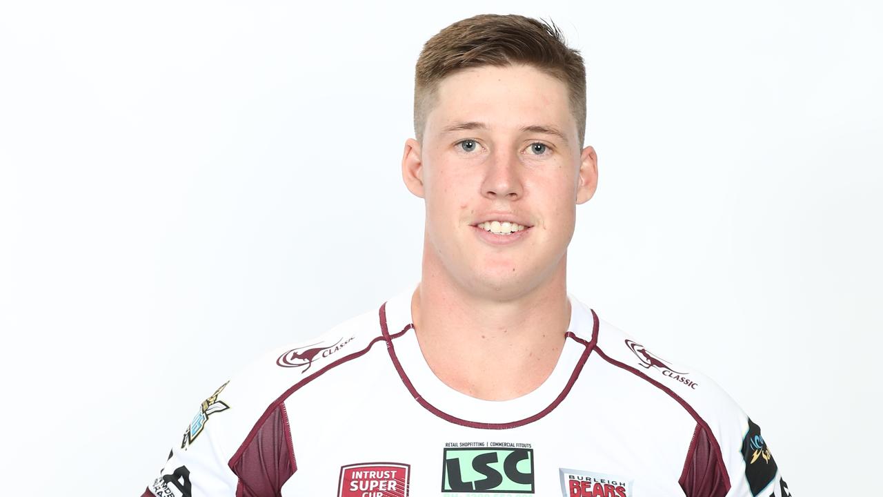 Burleigh Bears player Josh Rogers. Picture: SUPPLIED