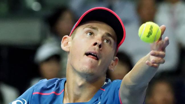 Alex de Minaur burst onto the scene 12 months ago. Picture: Toshifumi Kitamura, AFP.