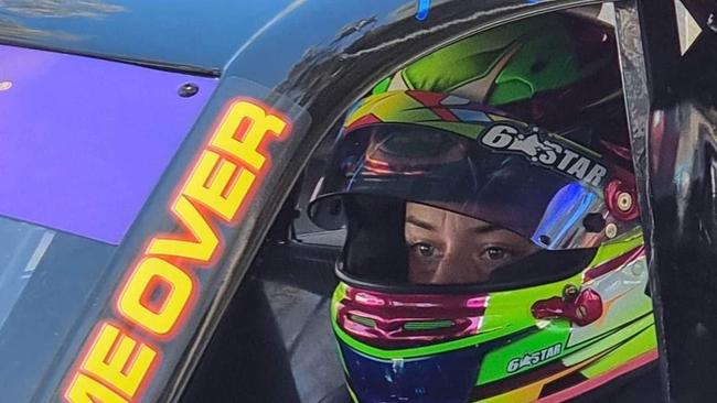 Teenage motorsport rising star Imogen Radburn