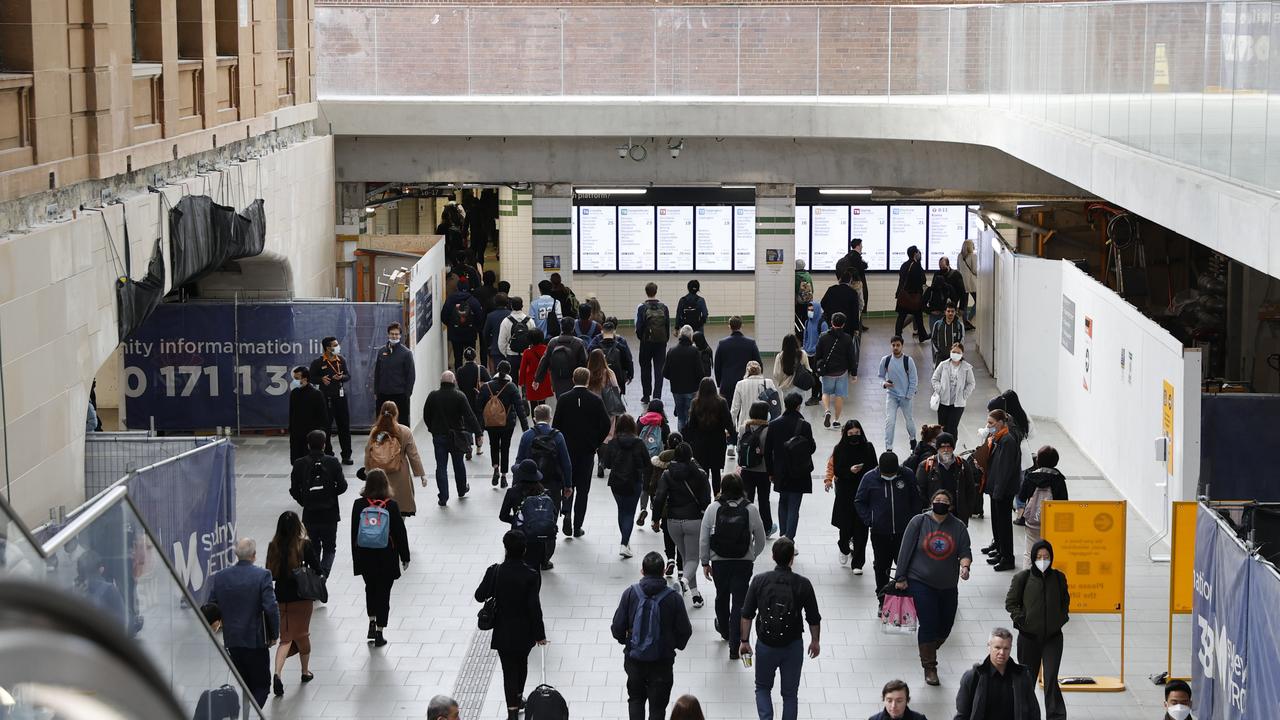 Train Strike: Commuters Face Major Delays And Cancellations On NSW Rail ...