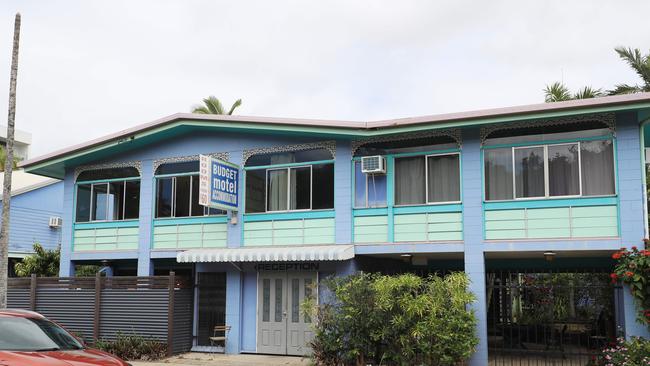 Caravella backpacker hostel on the Cairns Esplanade. Picture: Brendan Radke