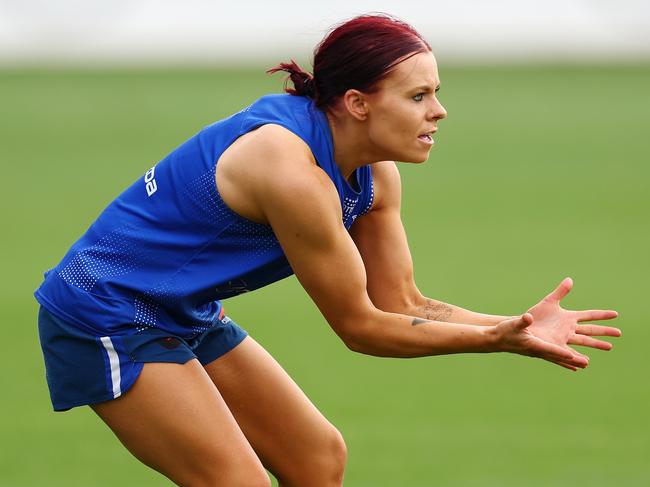 Jenna Bruton is keen for another crack at a grand final. Picture: Getty Images