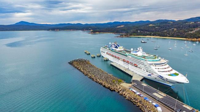 Regional cruises in NSW were up 35 per cent in 2018/19 before COVID-19. Picture: Port Authority NSW