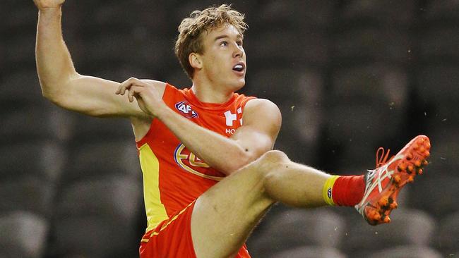 Suns skipper Tom Lynch finished the game with three goals.