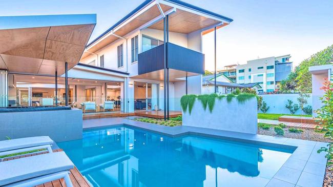 HOUSE OF THE YEAR: Steve Coates Constructions took out three awards at the Master Builders Awards on Friday last week. The mansion situated at 2a Clarke Street, Bargara won house of the year for the Wide Bay Burnett region. Picture: CONTRIBUTED