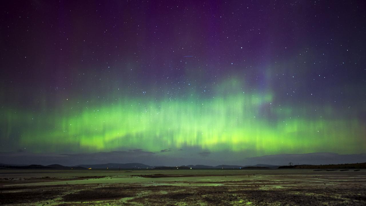 ‘Dancing’ Aurora’s powerful display caught across Tassie