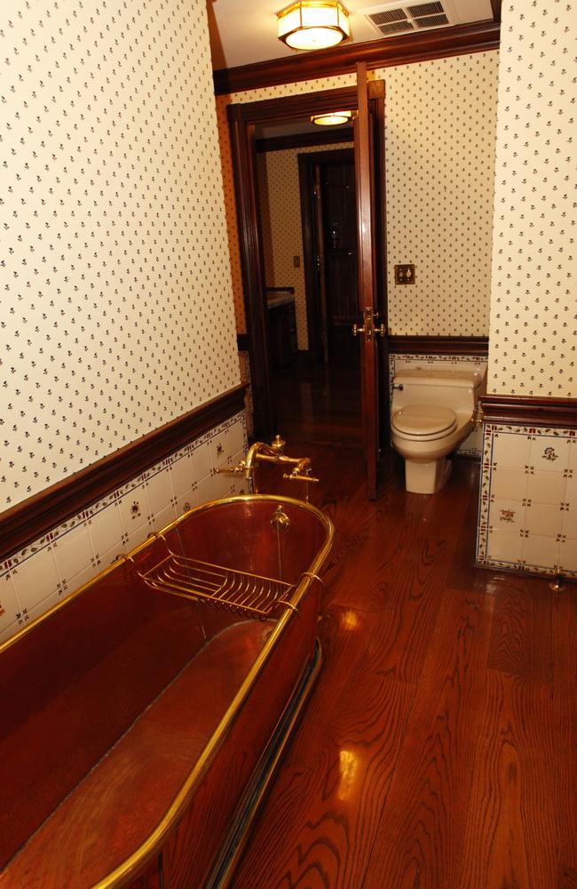 One of Neverland’s bathrooms. Picture: Trae Patton/NBC/NBCU Photo Bank/Getty Images