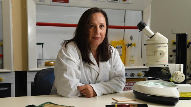 Forensic Science Queensland chief executive Dr Linzi Wilson-Wilde said cases before the courts had been prioritised ahead of ­historical reviews. Picture: Tricia Watkinson