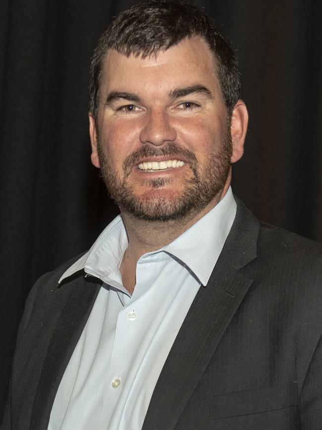 Local Government Association president Sam Telfer. Picture: Supplied